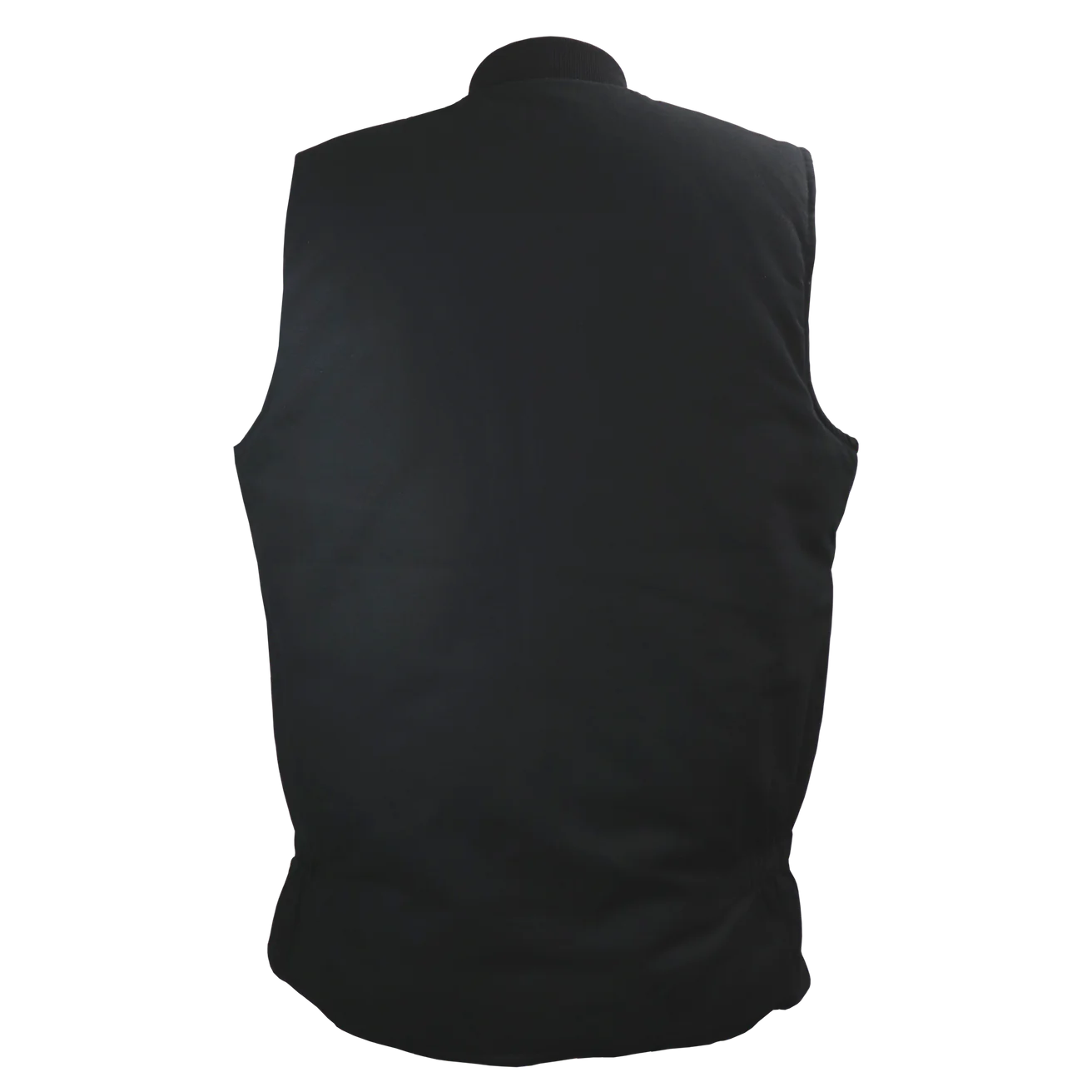VESTE DE SÉCURITÉ RÉVERSIBLE DOUBLÉE ORANGE/NOIR GATTS
