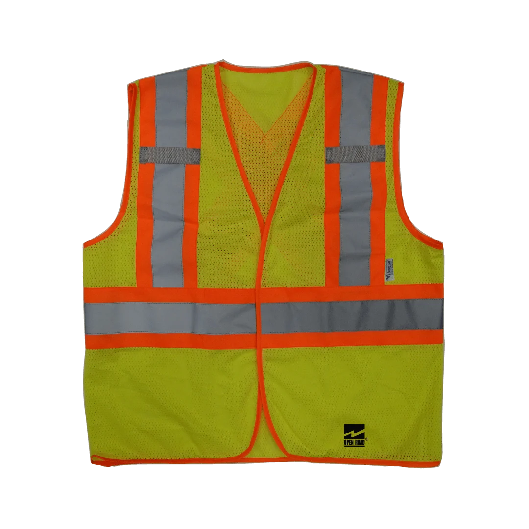VESTE DE SÉCURITÉ OPEN ROAD BTE JAUNE VIKING