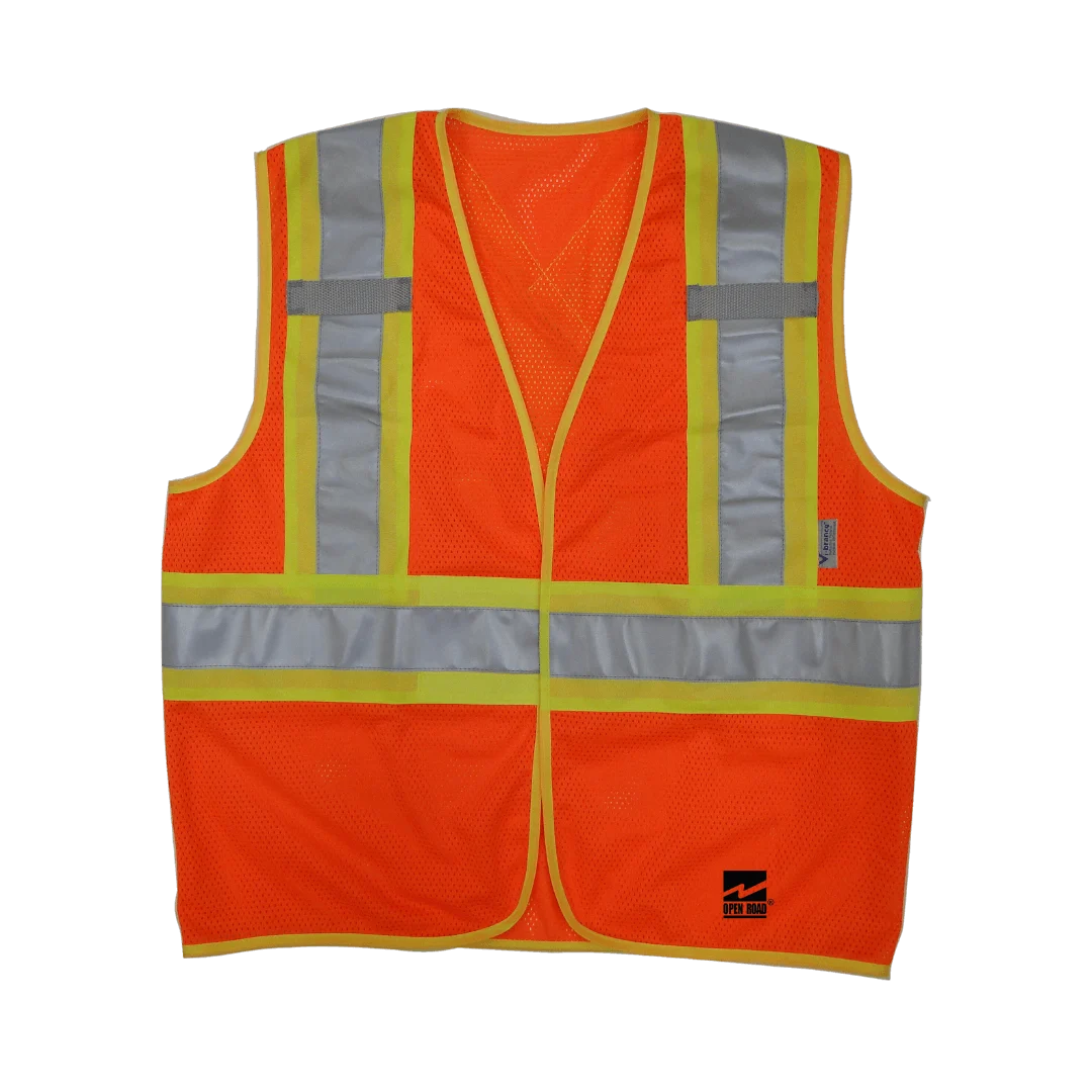 VESTE DE SÉCURITÉ OPEN ROAD BTE ORANGE VIKING