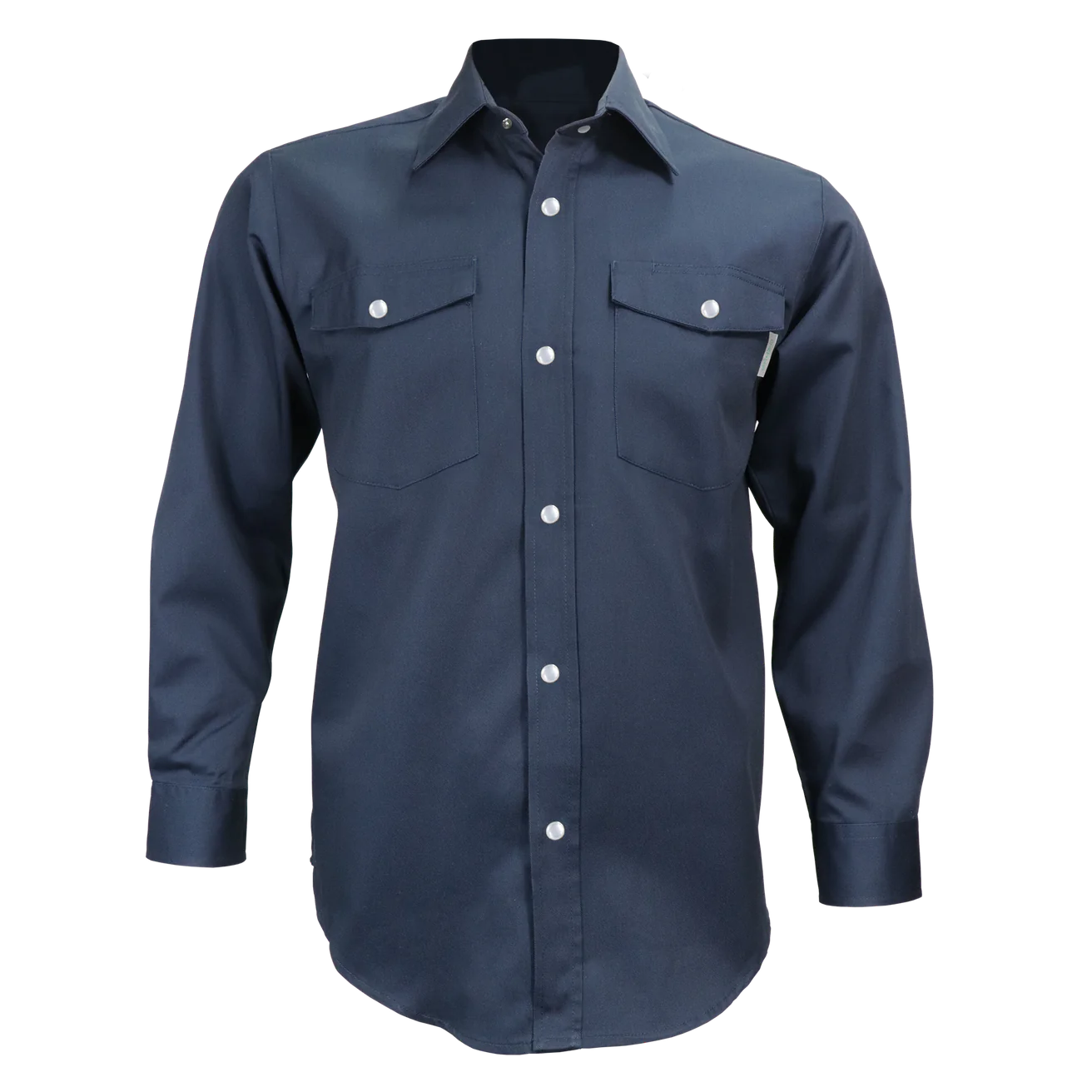 CHEMISE DE TRAVAIL MANCHES LONGUES BOUTONS PRESSIONS (SNAPS)(2 COULEURS) GATTS