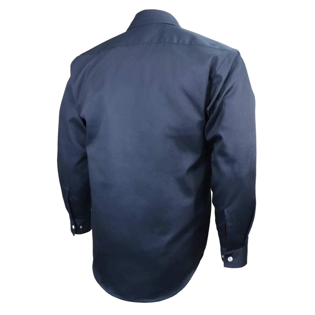 CHEMISE DE TRAVAIL MANCHES LONGUES BOUTONS PRESSIONS (SNAPS)(2 COULEURS) GATTS