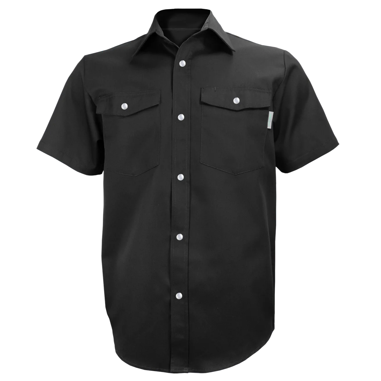 CHEMISE DE TRAVAIL MANCHES COURTES BOUTONS PRESSIONS (SNAPS)(2 COULEURS) GATTS