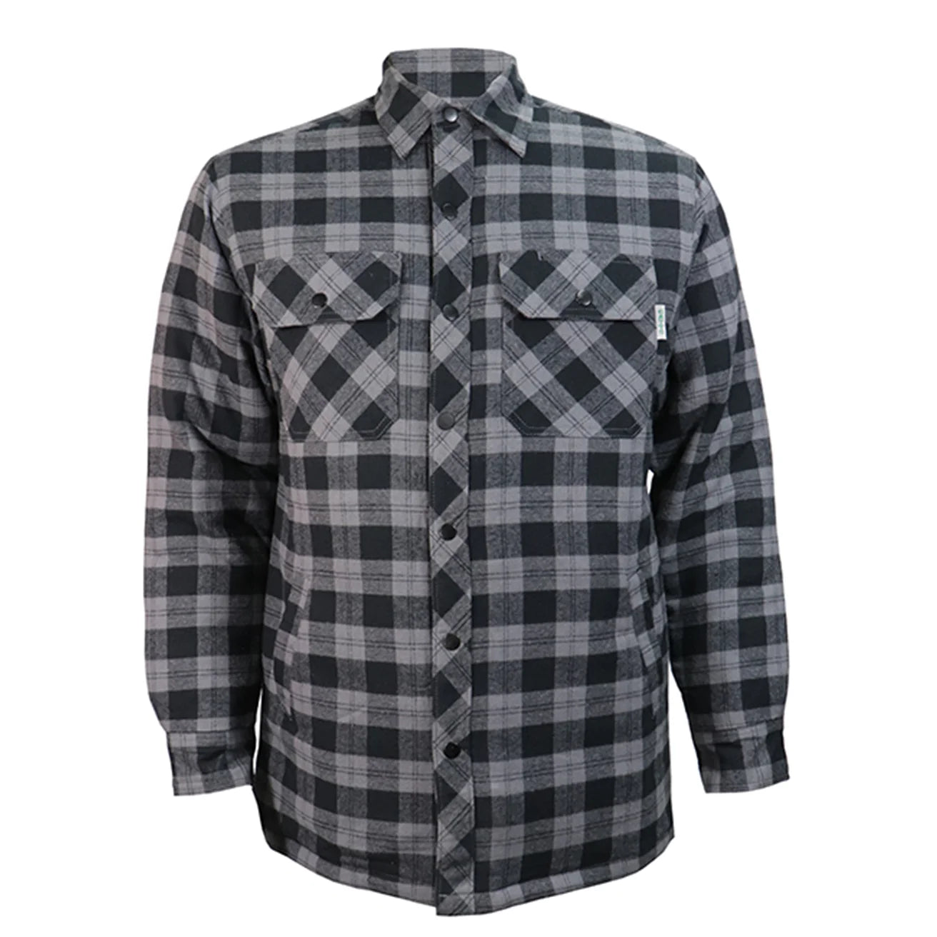 CHEMISE DE TRAVAIL EN FLANELLE DOUBLÉE (2 COULEURS) GATTS