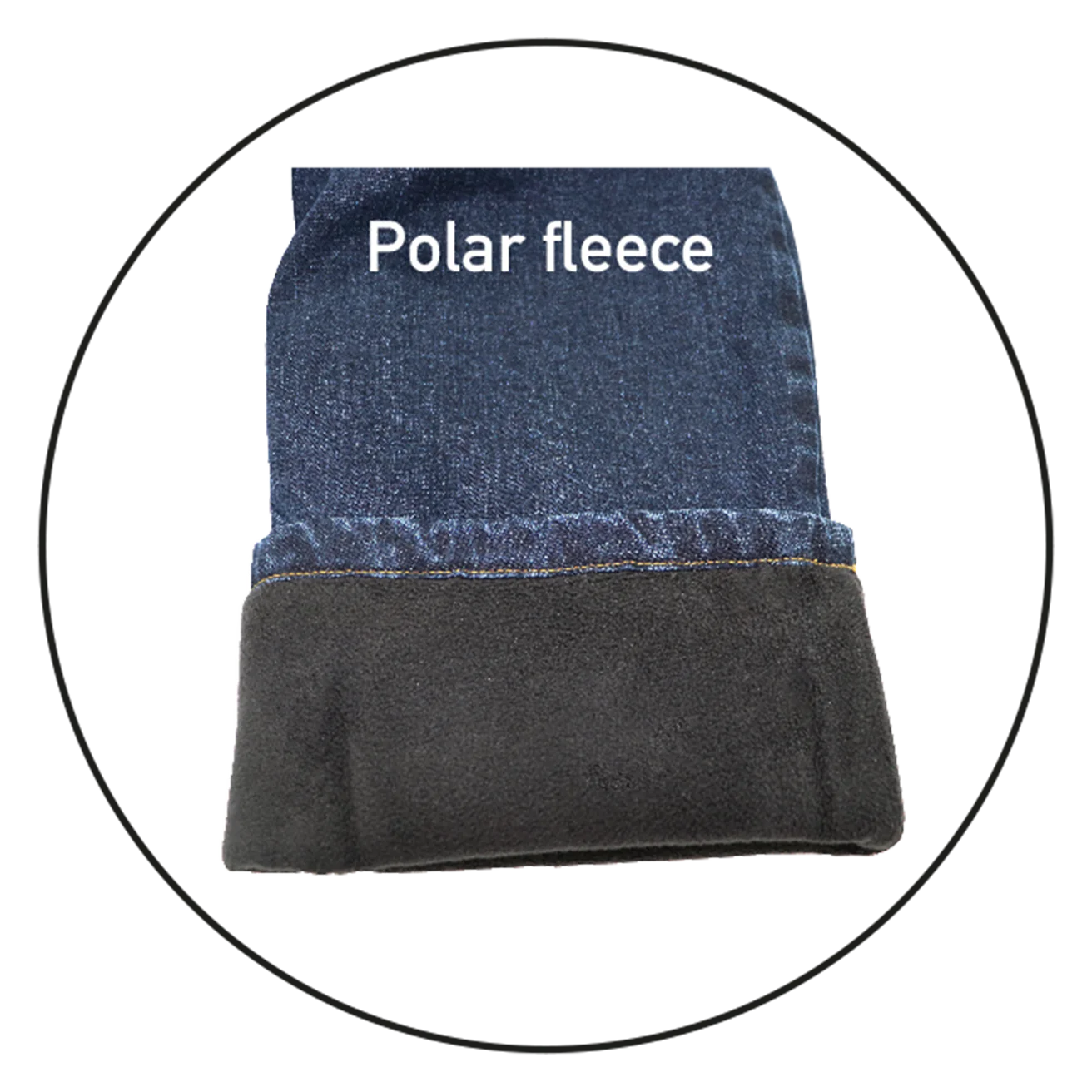 JEANS DE TRAVAIL EXTENSIBLE DOUBLÉ POUR HOMME GATTS