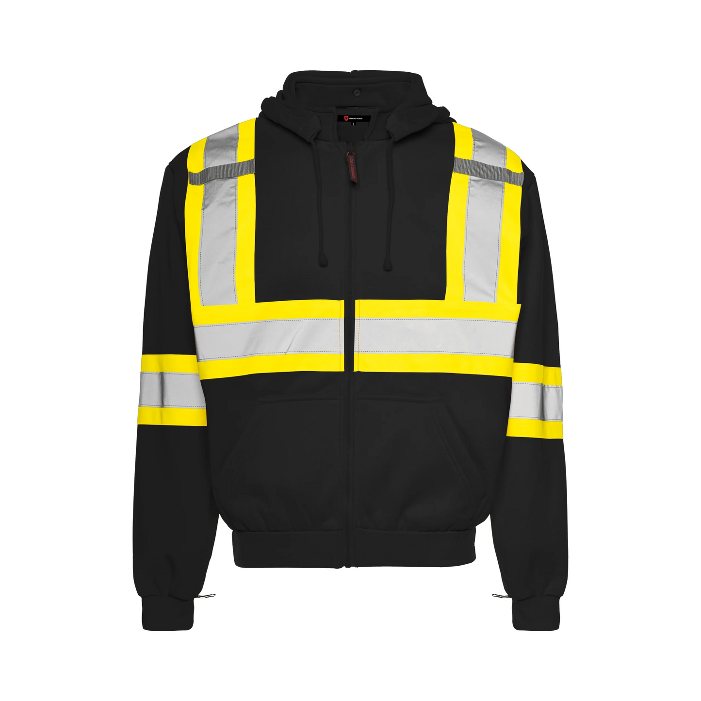 CHANDAIL DE SÉCURITÉ POLYESTER À CAPUCHE DÉTACHABLE WASIP