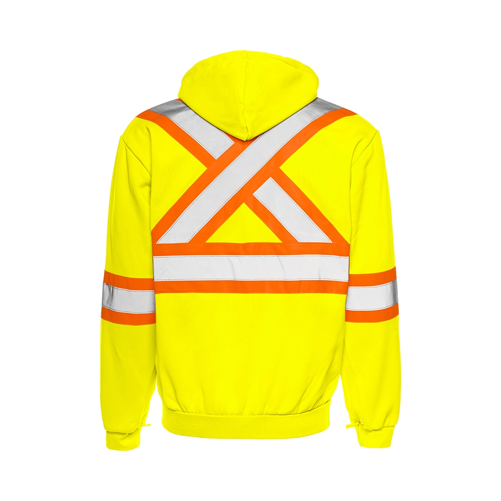 CHANDAIL DE SÉCURITÉ POLYESTER À CAPUCHE DÉTACHABLE WASIP