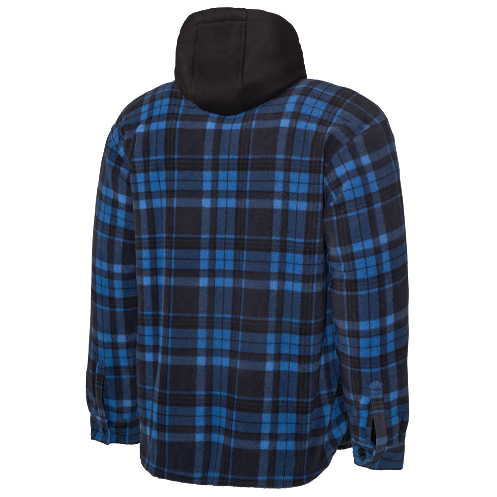CHEMISE POLAIRE DOUBLÉE SHERPA (2 COULEURS) TOUGH DUCK