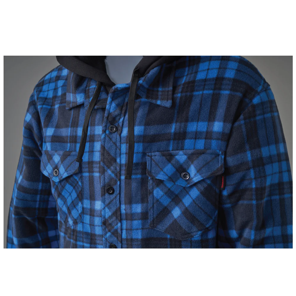 CHEMISE POLAIRE DOUBLÉE SHERPA (2 COULEURS) TOUGH DUCK