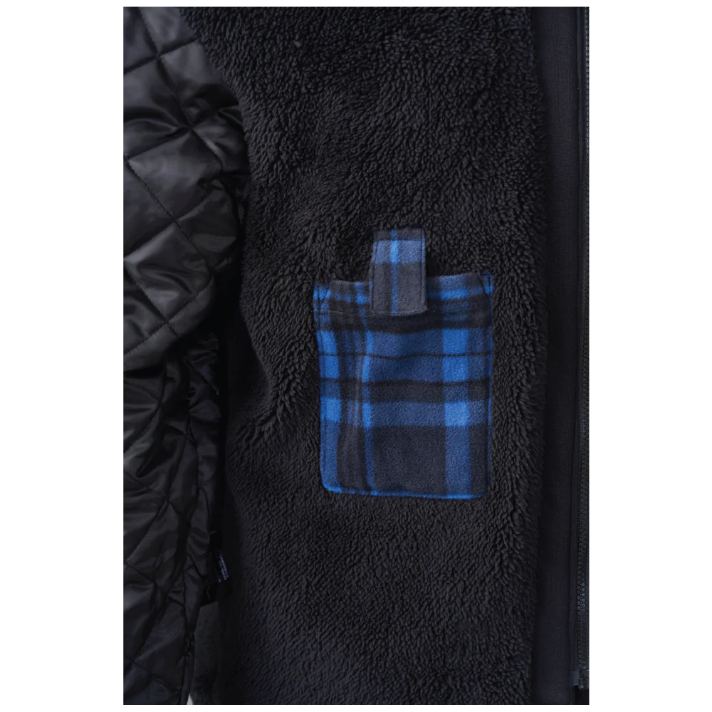 CHEMISE POLAIRE DOUBLÉE SHERPA (2 COULEURS) TOUGH DUCK