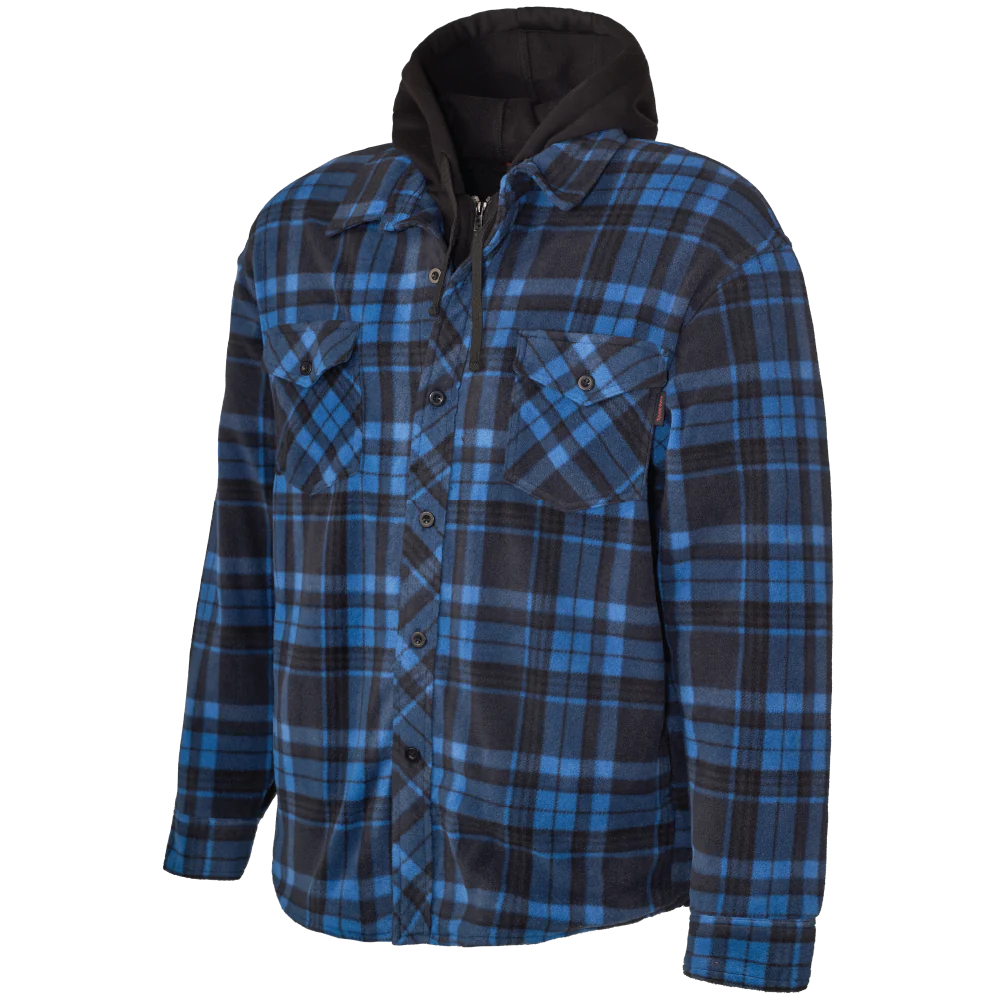 CHEMISE POLAIRE DOUBLÉE SHERPA (2 COULEURS) TOUGH DUCK