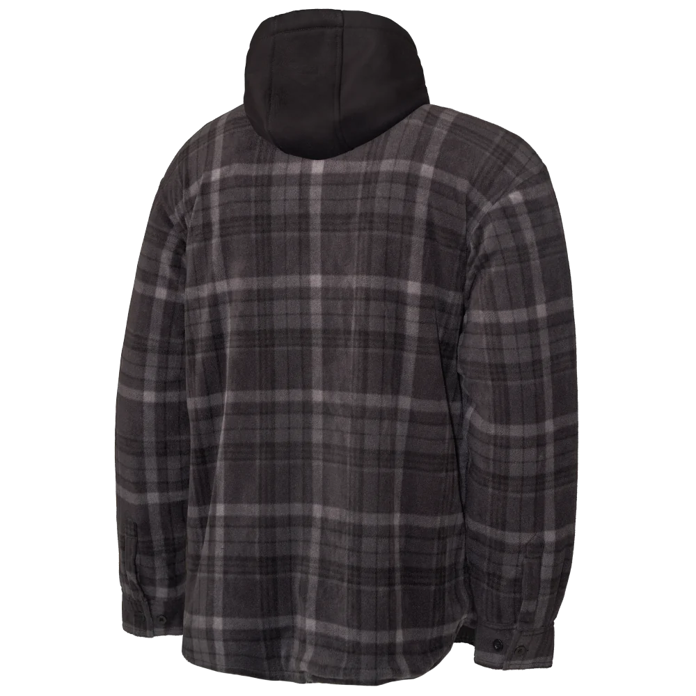 CHEMISE POLAIRE DOUBLÉE SHERPA (2 COULEURS) TOUGH DUCK