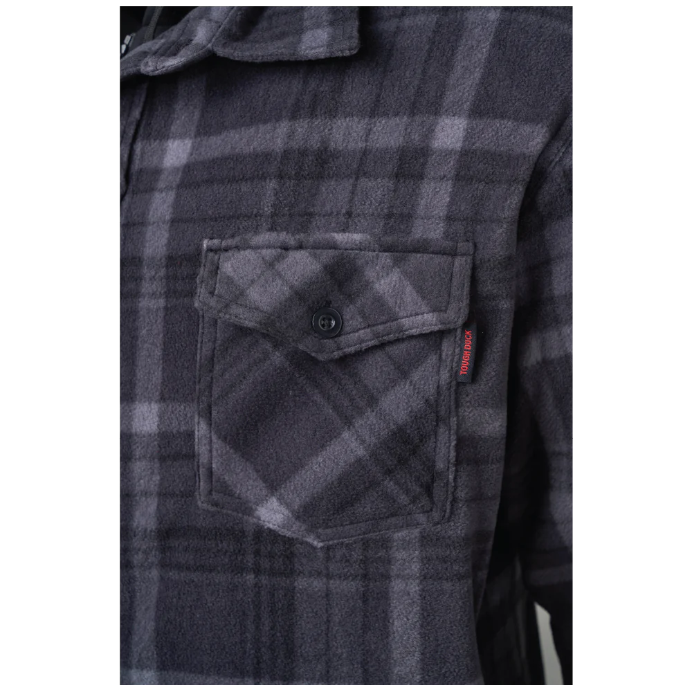 CHEMISE POLAIRE DOUBLÉE SHERPA (2 COULEURS) TOUGH DUCK