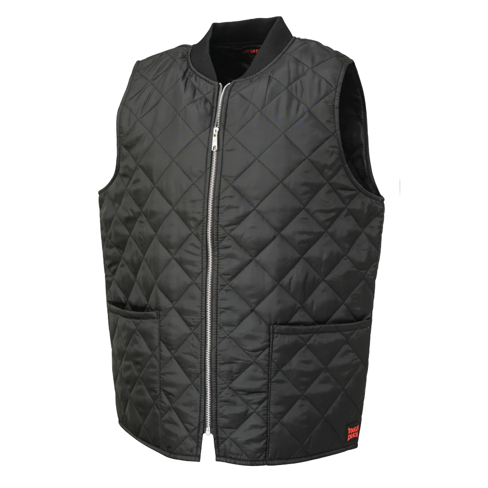 VESTE COUPE-FROID NOIR TOUGH DUCK