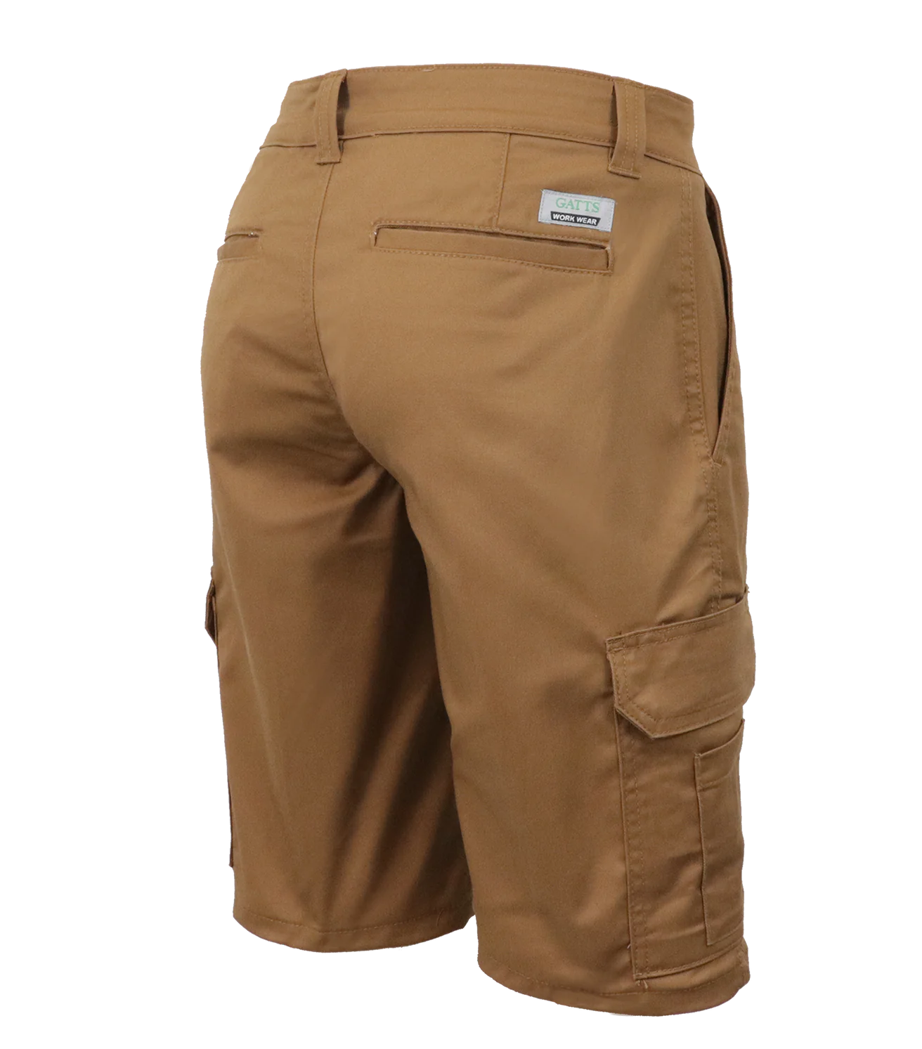 PANTALON COURT CARGO DE TRAVAIL EXTENSIBLE (5 COULEURS) GATTS