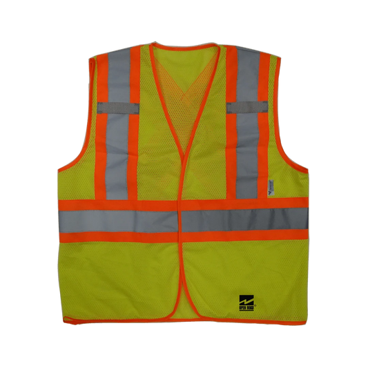 VESTE DE SÉCURITÉ OPEN ROAD BTE JAUNE VIKING