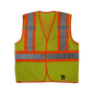 VESTE DE SÉCURITÉ OPEN ROAD BTE JAUNE VIKING