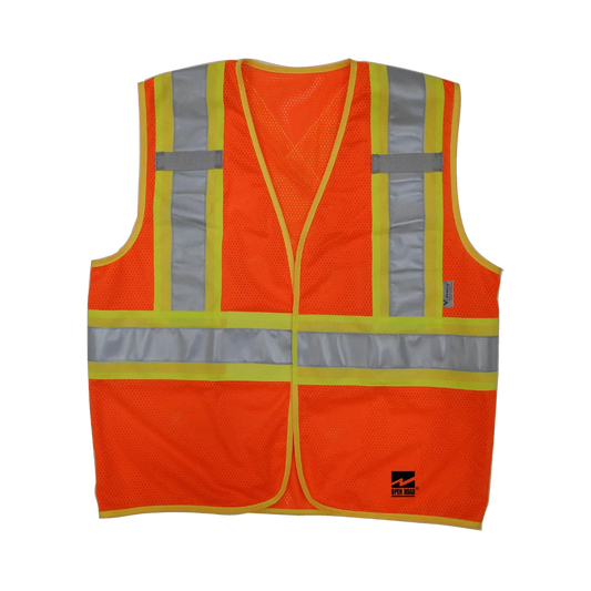 VESTE DE SÉCURITÉ OPEN ROAD BTE ORANGE VIKING