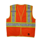 VESTE DE SÉCURITÉ OPEN ROAD BTE ORANGE VIKING