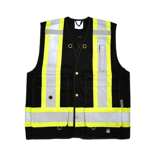VESTE DE SÉCURITÉ SURVEYOR NOIR VIKING