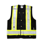 VESTE DE SÉCURITÉ SURVEYOR NOIR VIKING