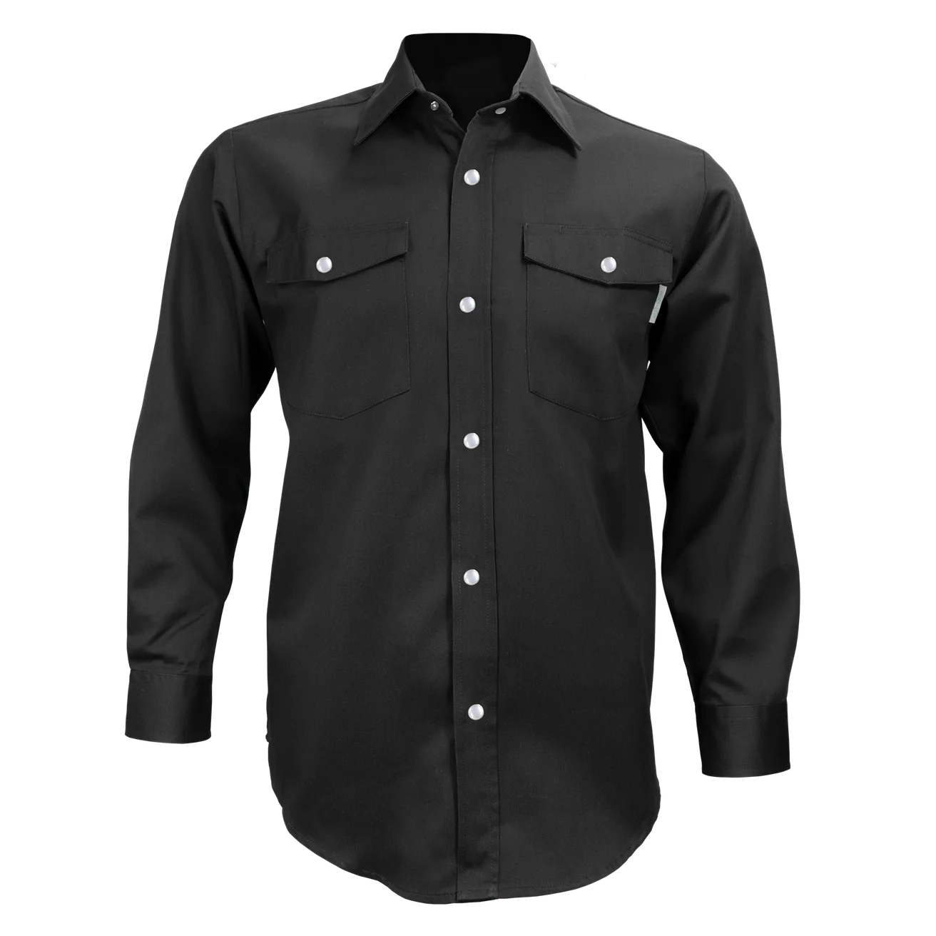 CHEMISE DE TRAVAIL MANCHES LONGUES BOUTONS PRESSIONS (SNAPS)(2 COULEURS) GATTS