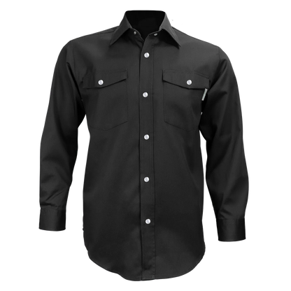 CHEMISE DE TRAVAIL MANCHES LONGUES BOUTONS PRESSIONS (SNAPS)(2 COULEURS) GATTS