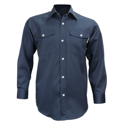 CHEMISE DE TRAVAIL MANCHES LONGUES BOUTONS PRESSIONS (SNAPS)(2 COULEURS) GATTS