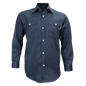 CHEMISE DE TRAVAIL MANCHES LONGUES BOUTONS PRESSIONS (SNAPS)(2 COULEURS) GATTS
