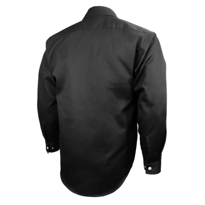 CHEMISE DE TRAVAIL MANCHES LONGUES BOUTONS PRESSIONS (SNAPS)(2 COULEURS) GATTS