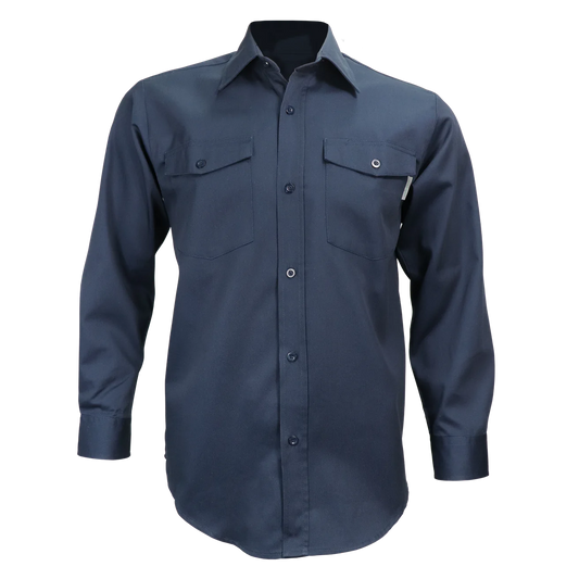 CHEMISE DE TRAVAIL À MANCHES LONGUES (2 COULEURS) GATTS