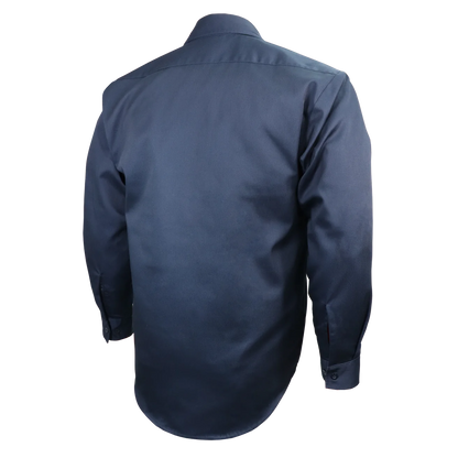 CHEMISE DE TRAVAIL À MANCHES LONGUES (2 COULEURS) GATTS
