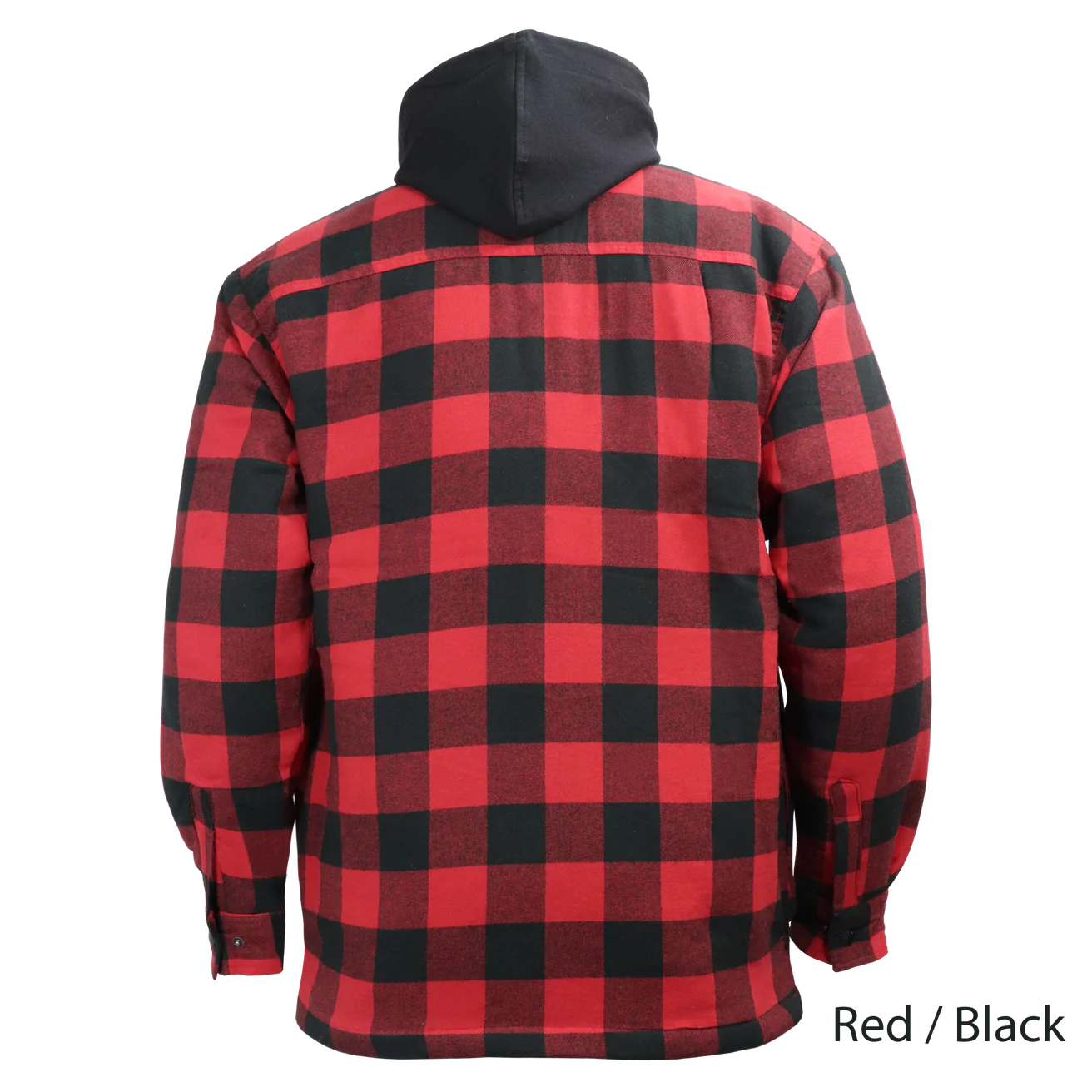 CHEMISE DE TRAVAIL EN FLANELLE DOUBLÉE AVEC CAPUCHON (3 COULEURS) GATTS
