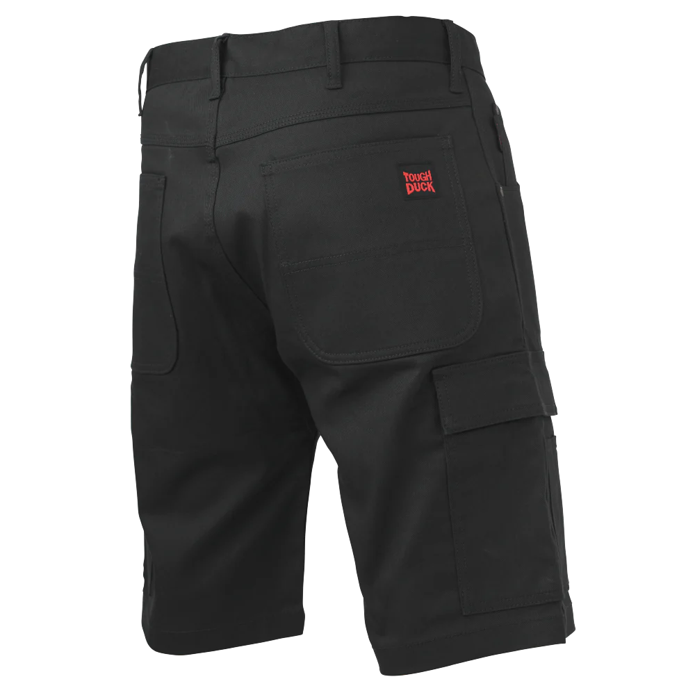 PANTALON COURT CARGO EXTENSIBLE COUPE DÉCONTRACTÉE (2 COULEURS) TOUGH DUCK