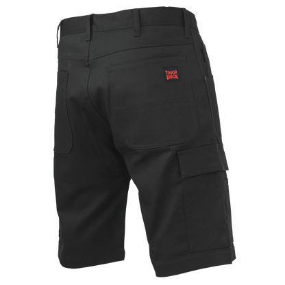 PANTALON COURT CARGO EXTENSIBLE COUPE DÉCONTRACTÉE (2 COULEURS) TOUGH DUCK