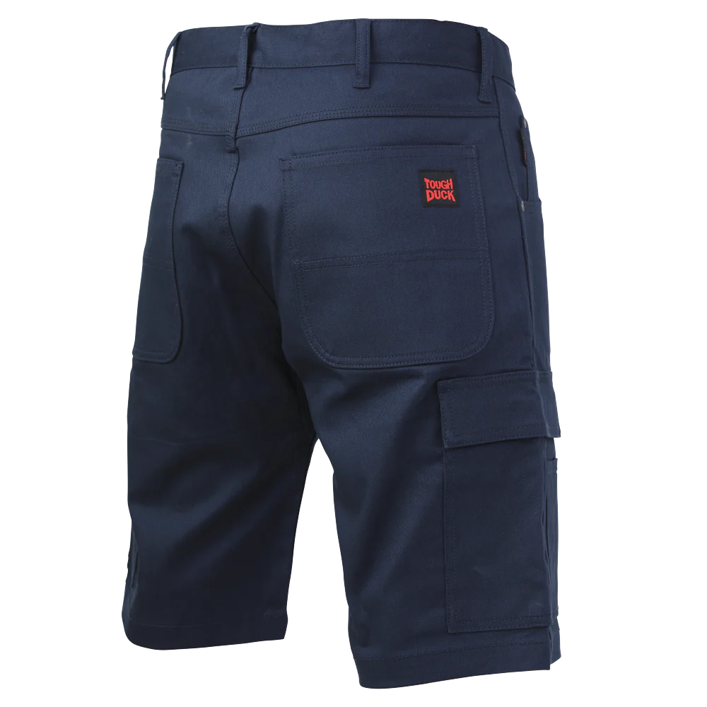 PANTALON COURT CARGO EXTENSIBLE COUPE DÉCONTRACTÉE (2 COULEURS) TOUGH DUCK