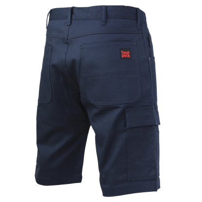 PANTALON COURT CARGO EXTENSIBLE COUPE DÉCONTRACTÉE (2 COULEURS) TOUGH DUCK