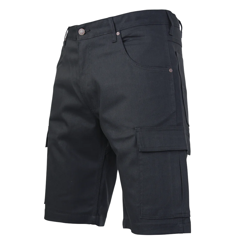 PANTALON COURT CARGO EXTENSIBLE COUPE DÉCONTRACTÉE (2 COULEURS) TOUGH DUCK