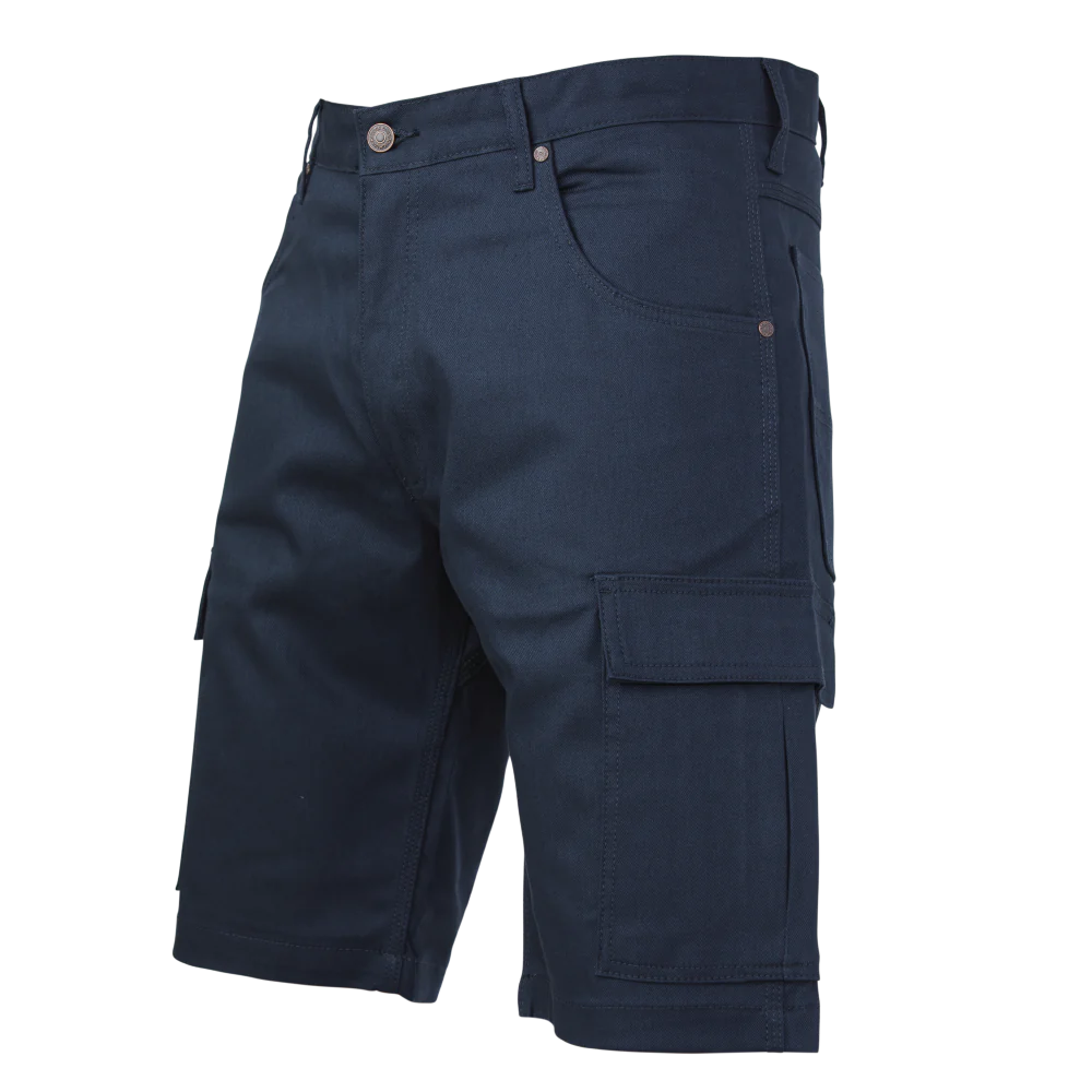 PANTALON COURT CARGO EXTENSIBLE COUPE DÉCONTRACTÉE (2 COULEURS) TOUGH DUCK