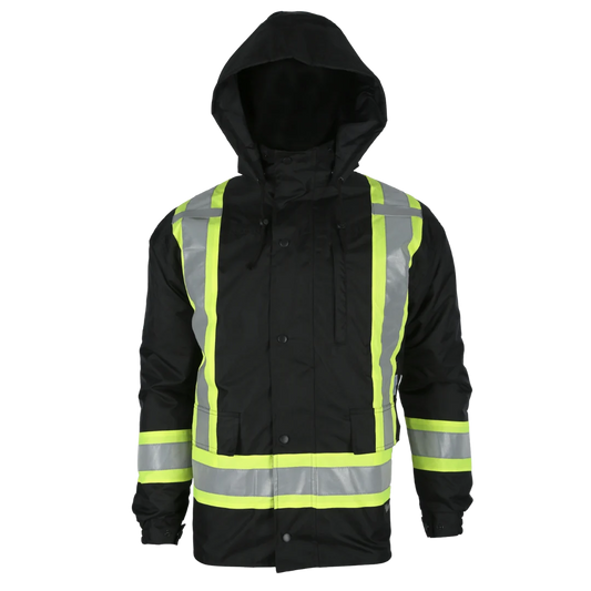 MANTEAU HANDYMAN 7 EN 1 NOIR VIKING