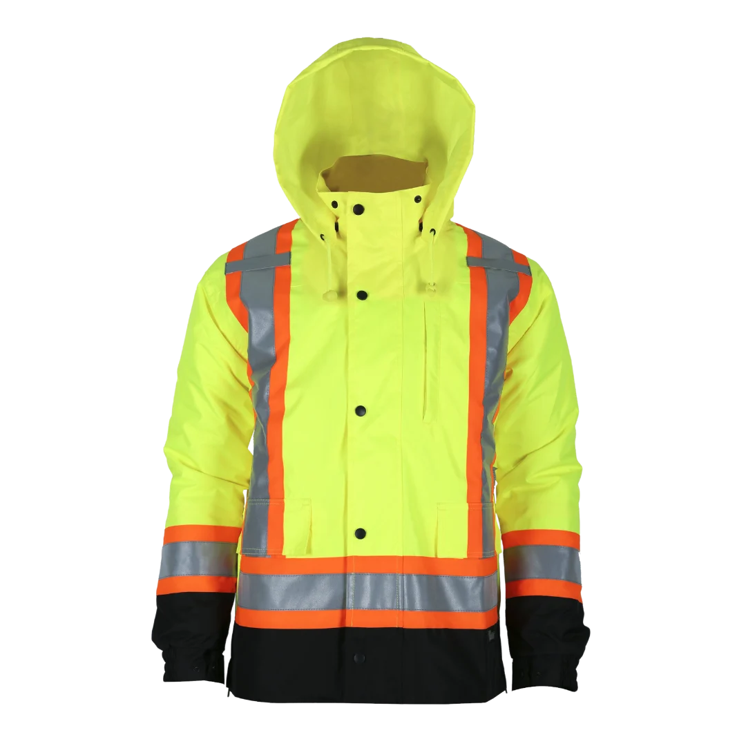 MANTEAU HANDYMAN 7 EN 1 JAUNE VIKING