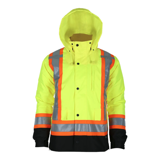 MANTEAU HANDYMAN 7 EN 1 JAUNE VIKING