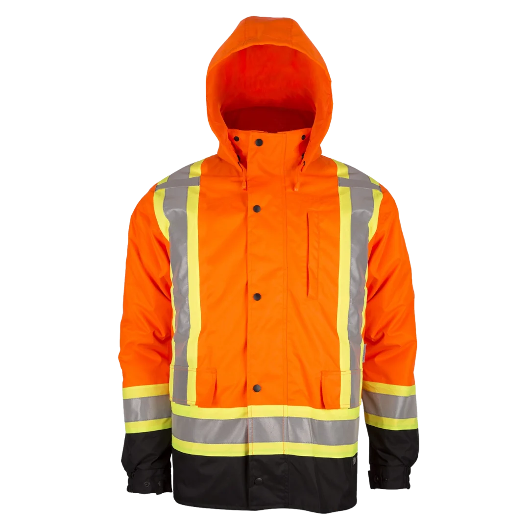 MANTEAU HANDYMAN 7 EN 1 ORANGE VIKING
