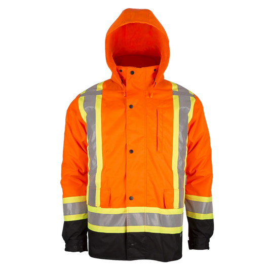 MANTEAU HANDYMAN 7 EN 1 ORANGE VIKING