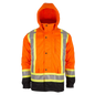 MANTEAU HANDYMAN 7 EN 1 ORANGE VIKING