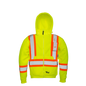CHANDAIL HOODIE EN LAINE POLAIRE JAUNE VIKING