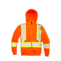 CHANDAIL HOODIE EN LAINE POLAIRE ORANGE VIKING