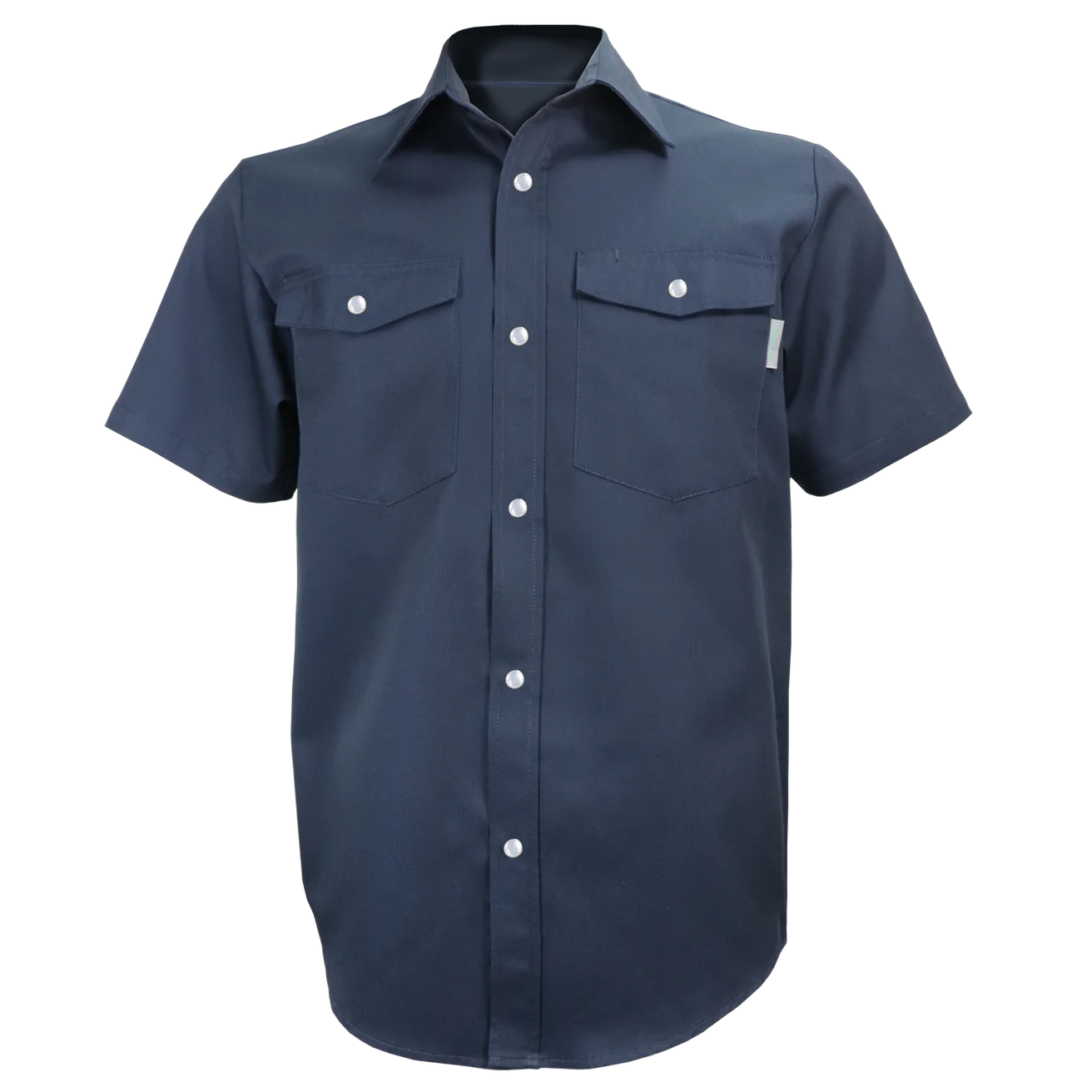 CHEMISE DE TRAVAIL MANCHES COURTES BOUTONS PRESSIONS (SNAPS)(2 COULEURS) GATTS