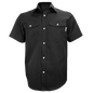 CHEMISE DE TRAVAIL MANCHES COURTES BOUTONS PRESSIONS (SNAPS)(2 COULEURS) GATTS