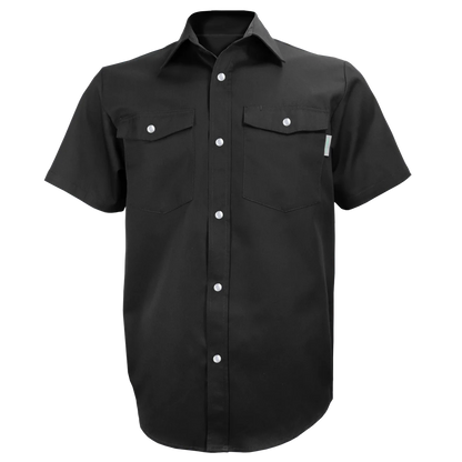 CHEMISE DE TRAVAIL MANCHES COURTES BOUTONS PRESSIONS (SNAPS)(2 COULEURS) GATTS