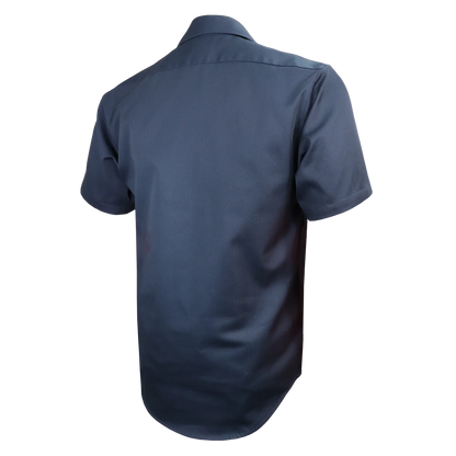 CHEMISE DE TRAVAIL MANCHES COURTES BOUTONS PRESSIONS (SNAPS)(2 COULEURS) GATTS